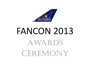 FANCON 2013 - AVSIM Online