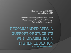 Recommended Apps - AHG 2012_11-13-12