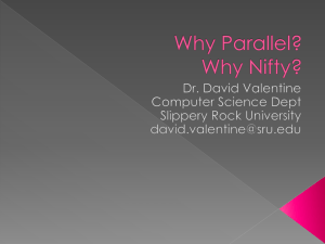 Why Parallel