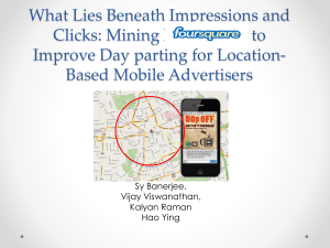 What Lies Beneath Impressions and Clicks