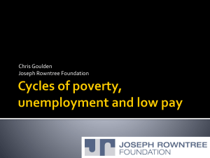 Cycles of poverty, unemployment and low pay