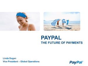 The Future of Payments