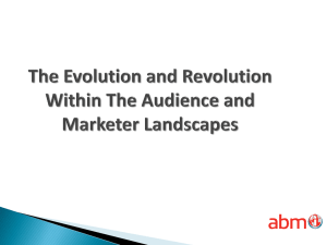 slides - Association For Audience Marketing Professionals
