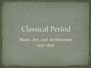 Classical Period - ajsorchestras.org