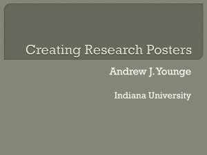 ajy-research_posters - Community Grids Lab