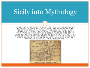 Sicily into Mythology