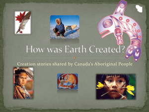 Creation Story PowerPoint
