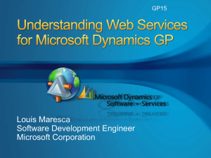 GP Web Services