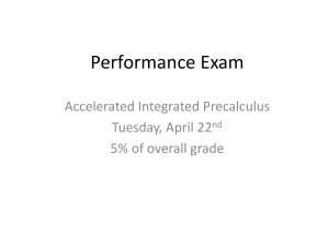 4/21 AIP Performance Final Review