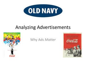 Analyzing Ads