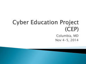 Dean Phillips_ATP Cyber Education Project (CEP).