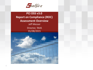 ROC Assessment Overview