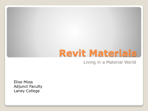 Revit Materials