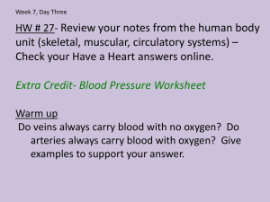 Do all veins carry oxygen poor blood?