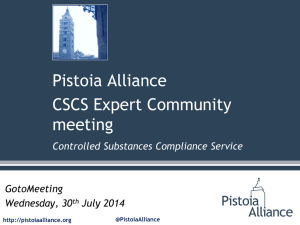 CSCS Expert Community 27 08 2014