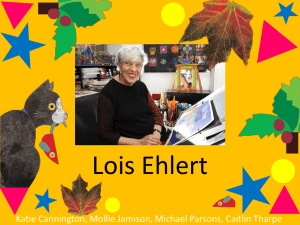 Lois Ehlert Author Study