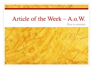 Article of the Week AoW - North Bergen School District