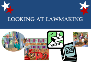 Looking at Lawmaking
