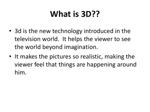 3D LEDTV