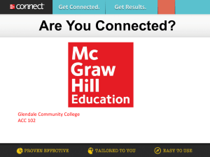 Connect. Learn. Succeed. - Glendale Community College