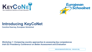Comparing country approaches to assessing key