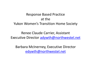 Integrating Feminist and Response-Based Practice at Kaishees Place