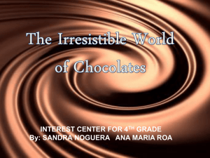 IC-Chocolate Sandra Noguera Ana Maria Roa final