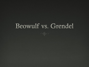 Beowulf vs. Grendel - hilliardsclass.com