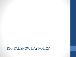 Assumption will begin implementing a digital learning day policy on