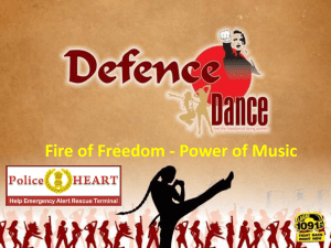 - Defence O` Dance