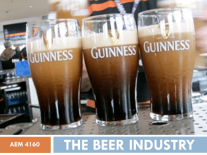 Beer Industry