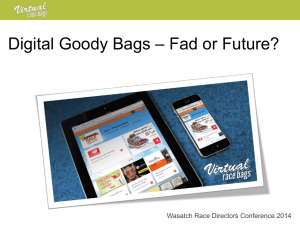 Electronic Goodie Bags