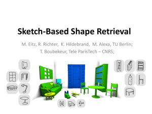Sketch-Based Shape Retrieval