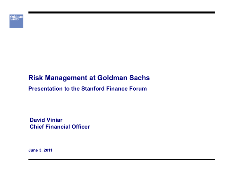 Goldman Sachs Risk Management Salary