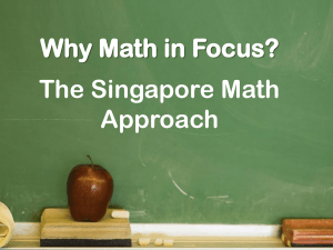Math in Focus Slideshow