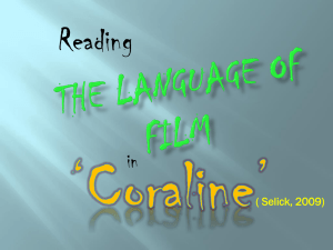 The Language of film coraline