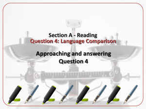 Lang exam Reading Q4
