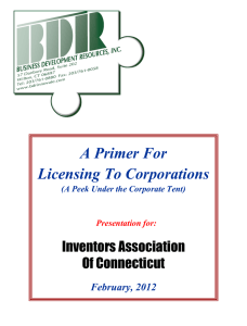 View this file - Inventors Association of Connecticut