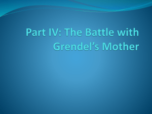 Beowulf part IV PPT