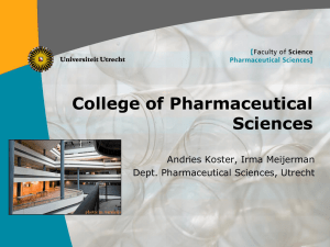College of Pharmaceutical Science