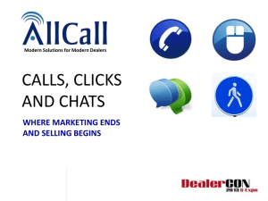 DealerCON AllCall Presentation