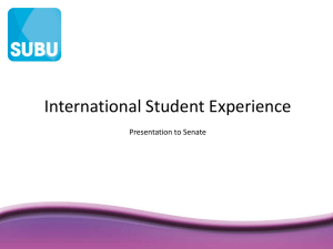 International Student Support
