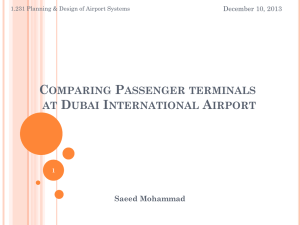 ASP Saeed Mohammed_Dubai Terminals Comparison slides
