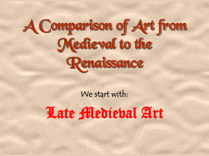 Art History- Classical, Medieval, Renaissance