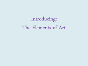 Introducing Art: The Elements of Art