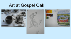 Art at Gospel oak - Gospel Oak Primary & Nursery School