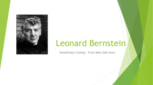 Leonard Bernstein pp - Life Learning Cloud