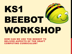 KS1 Bee Bot Workshop - Code