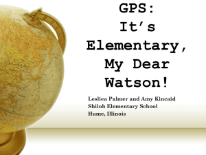 GPS Amy Les Jan 11 - Shiloh Community Unit School District #1
