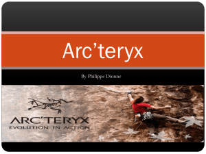 Arc*teryx